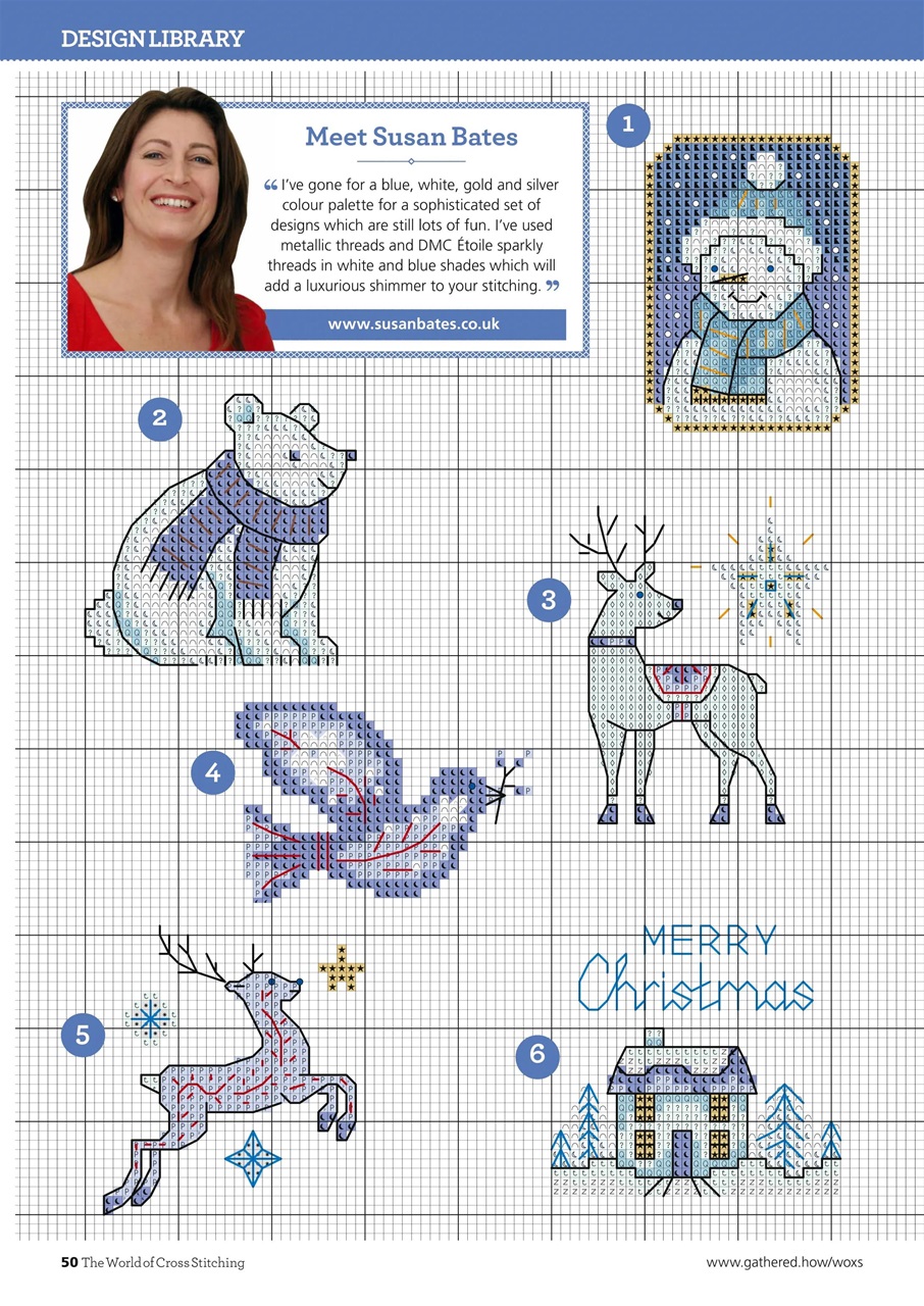 The World of Cross Stitching Preview Pages