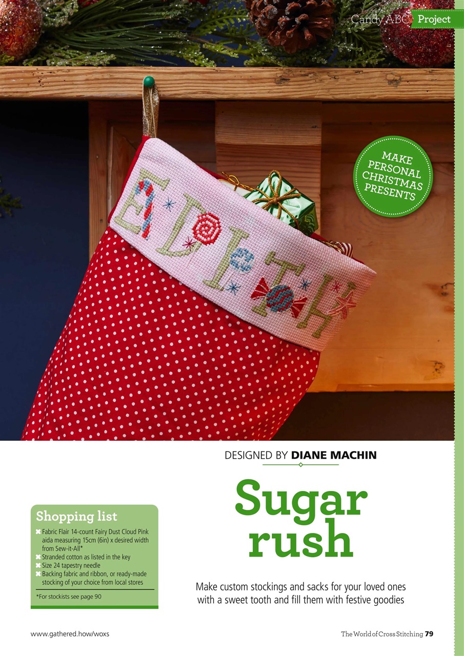 The World of Cross Stitching Preview Pages