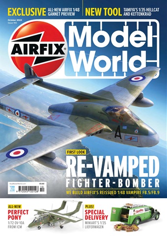 Airfix Model World issue October 2023