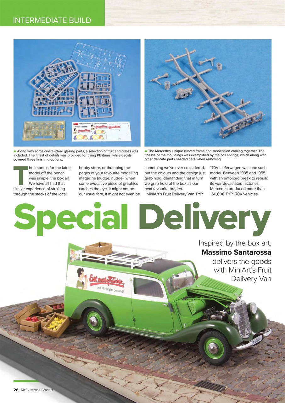 Airfix Model World Preview Pages