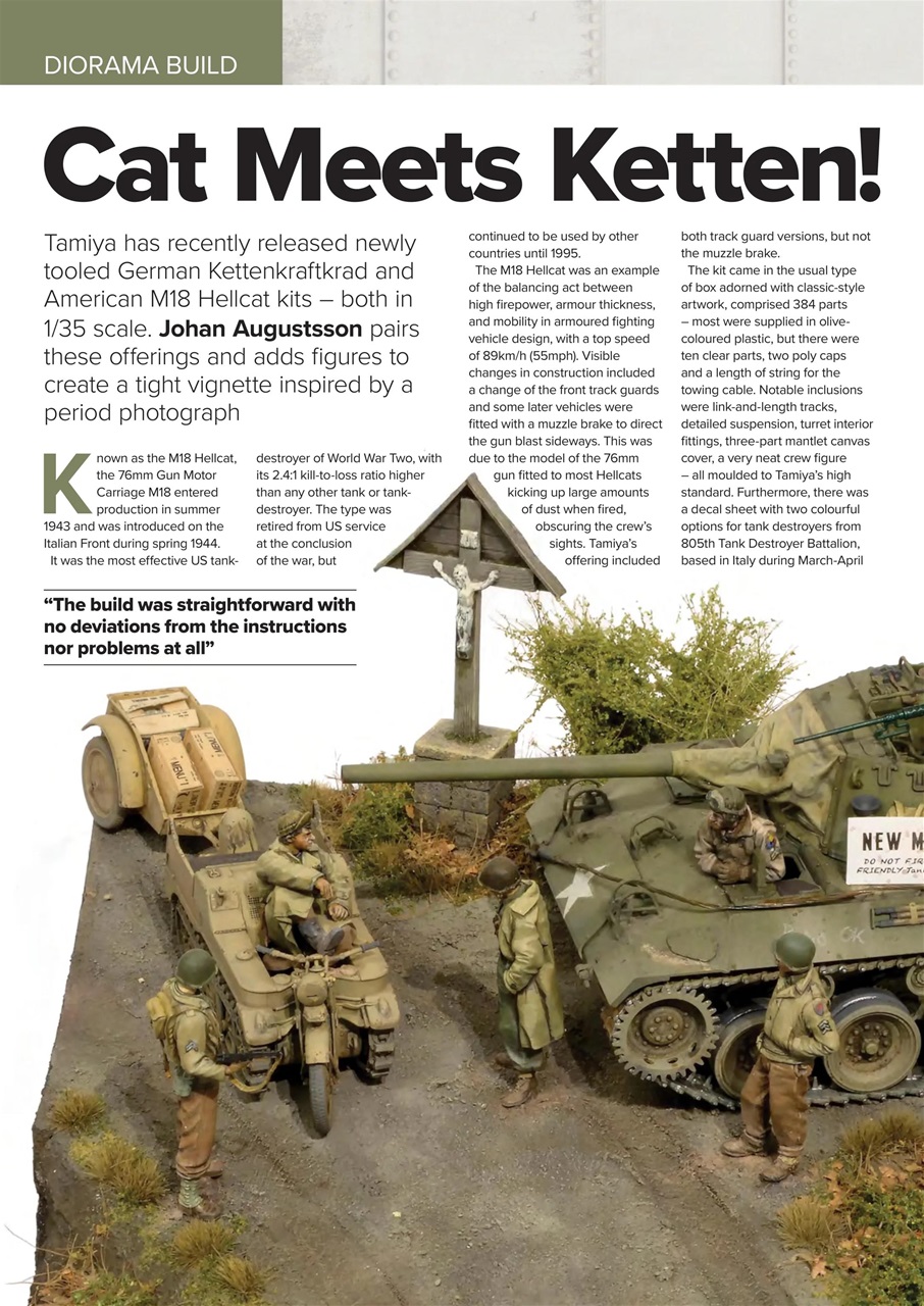 Airfix Model World Preview Pages