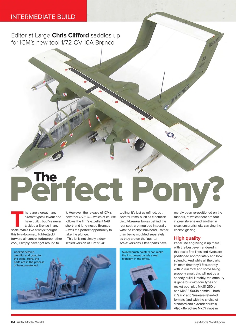 Airfix Model World Preview Pages
