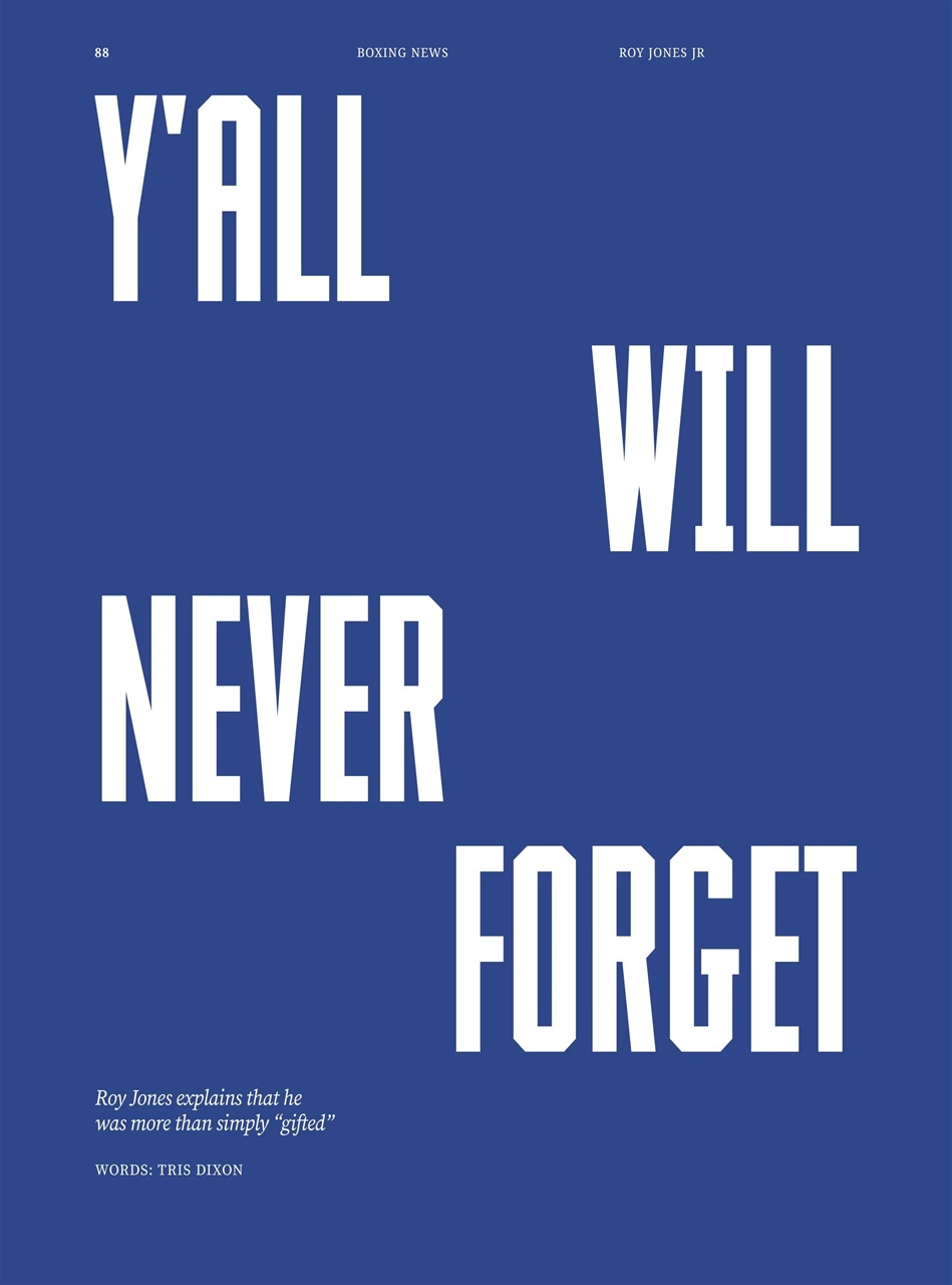 Boxing News Presents Preview Pages