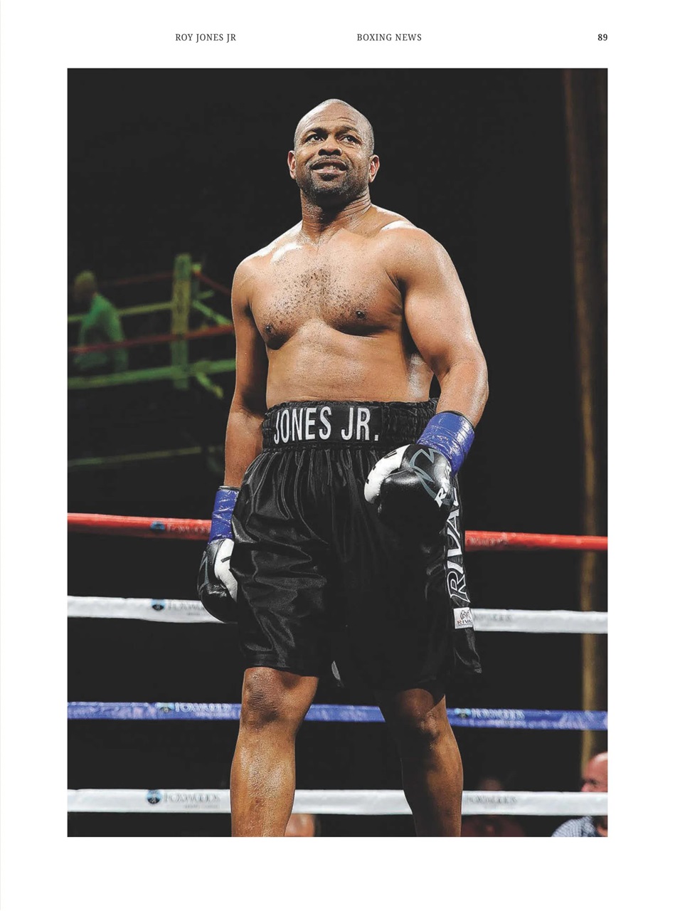 Boxing News Presents Preview Pages