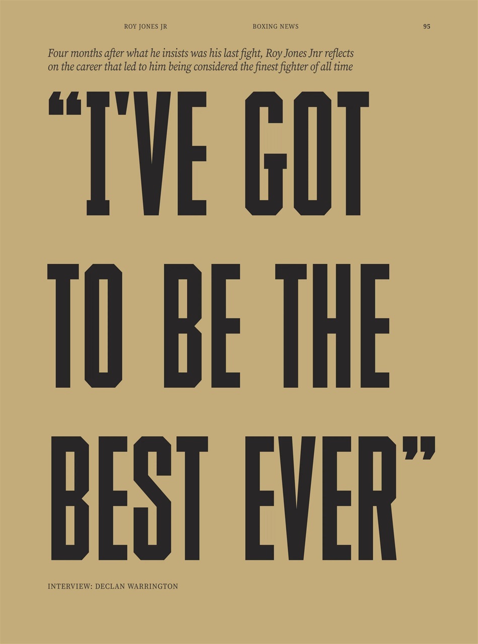 Boxing News Presents Preview Pages