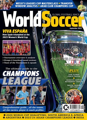 World Soccer issue Sep-23