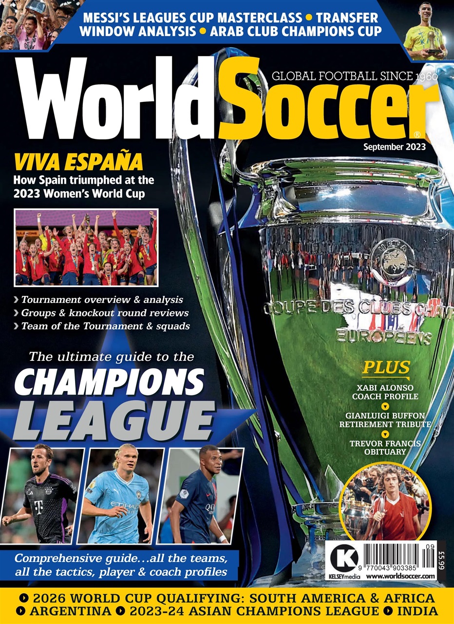 World Soccer Preview Pages