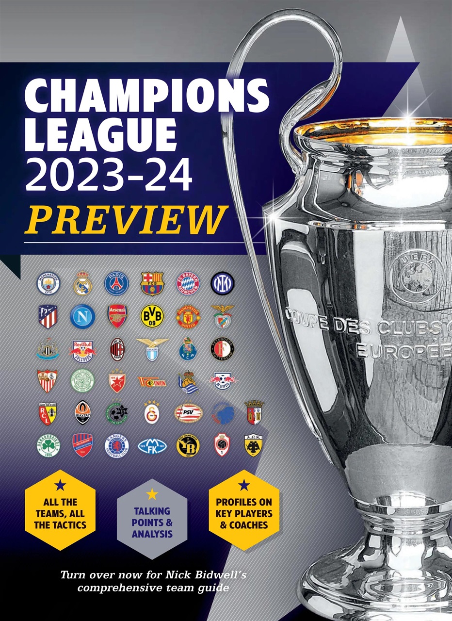 World Soccer Preview Pages