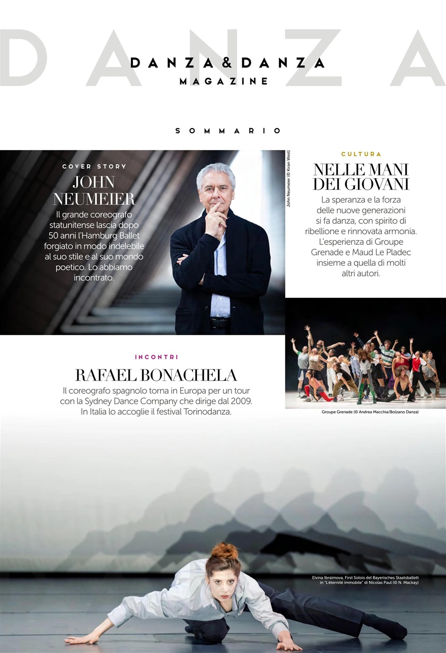 DANZA&DANZA Preview Pages