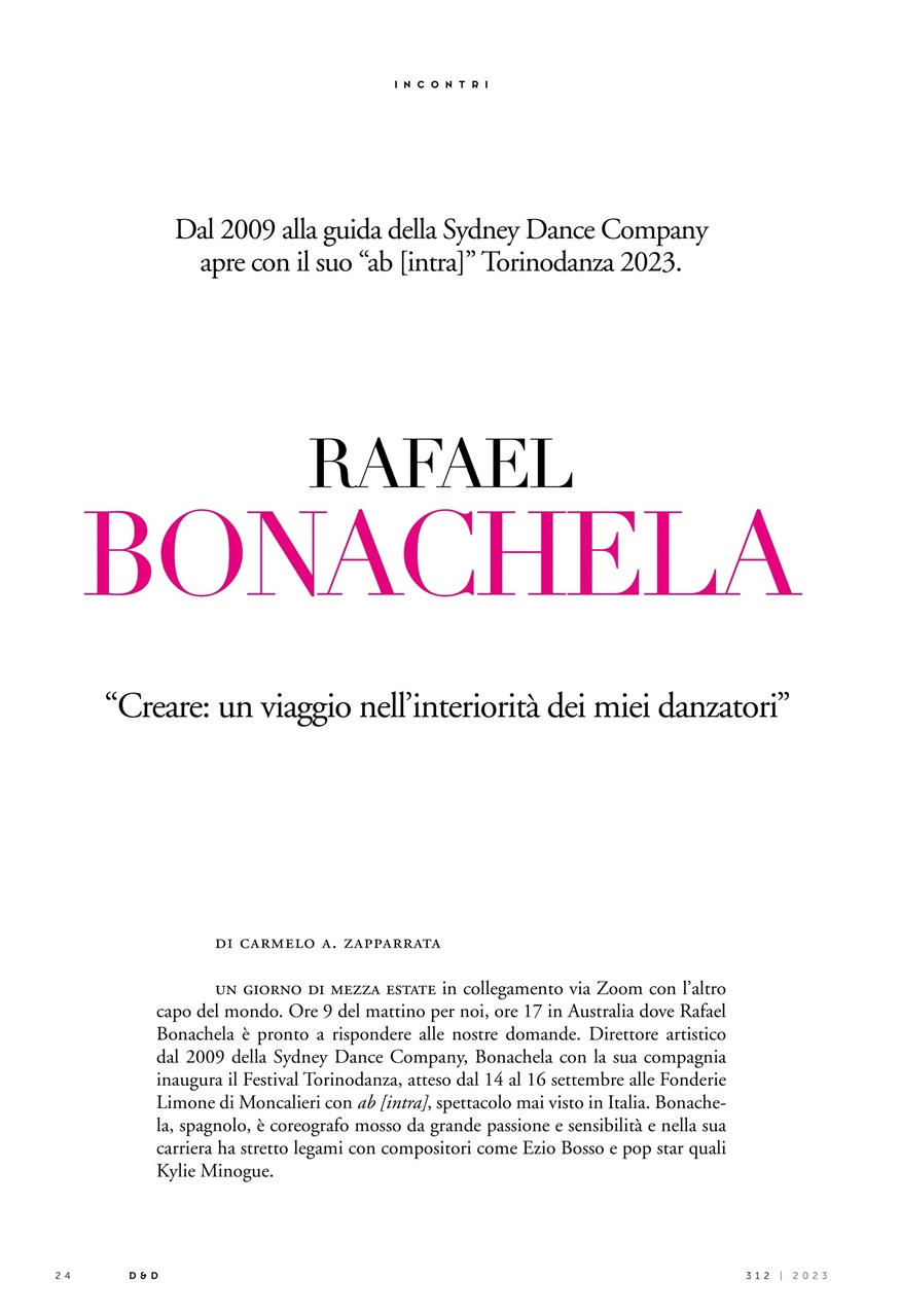 DANZA&DANZA Preview Pages