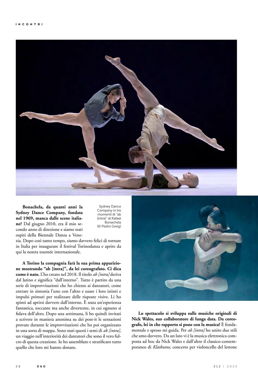 DANZA&DANZA Preview Pages