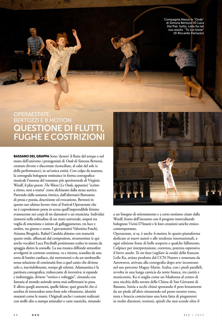 DANZA&DANZA Preview Pages