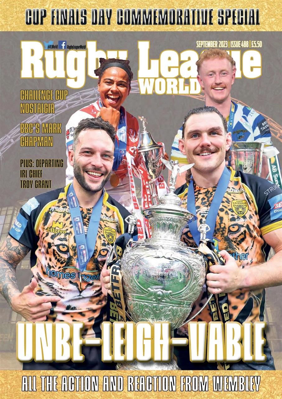 Rugby League World Preview Pages