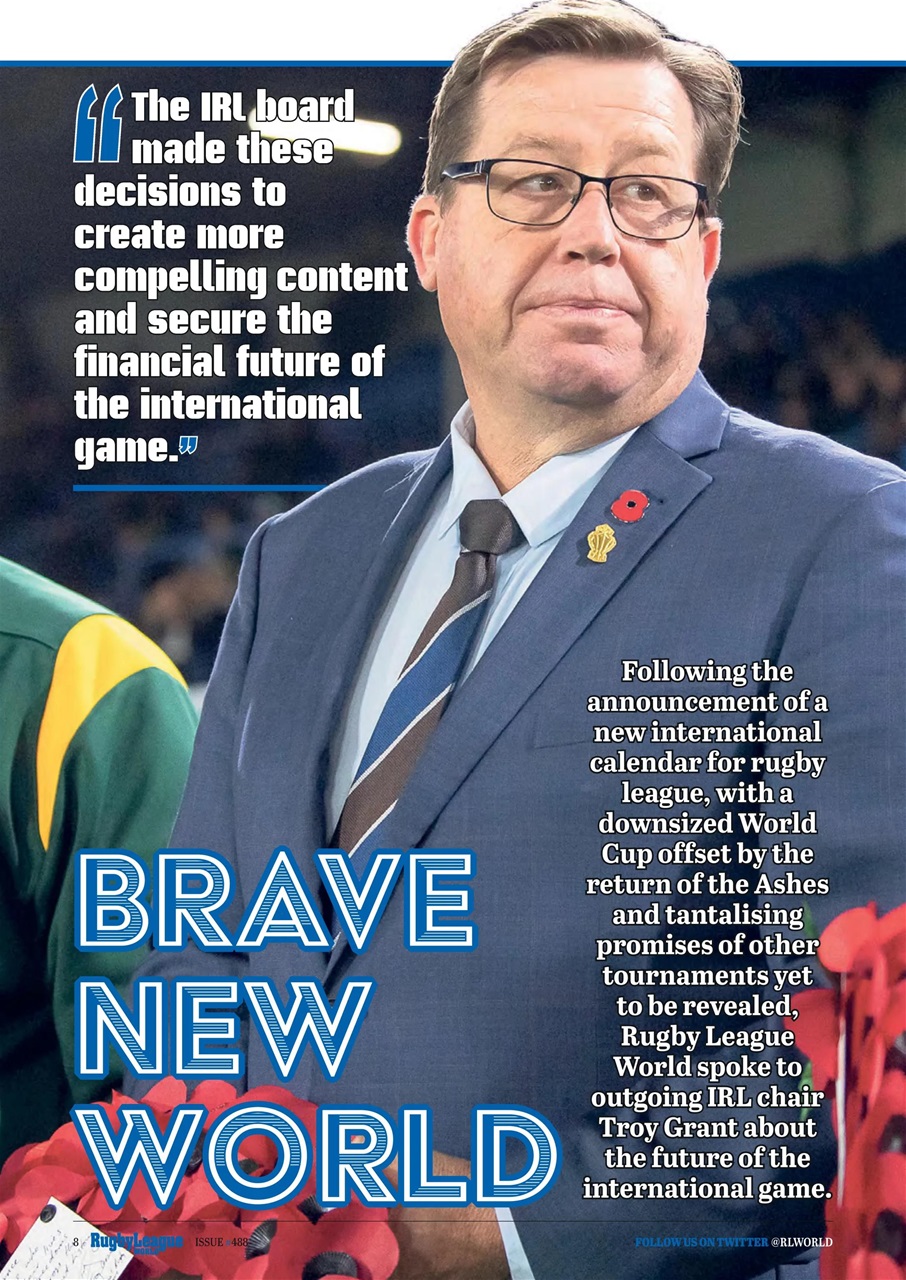 Rugby League World Preview Pages