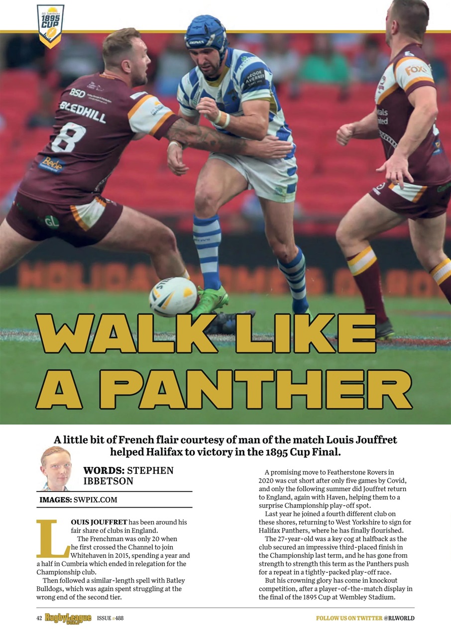 Rugby League World Preview Pages