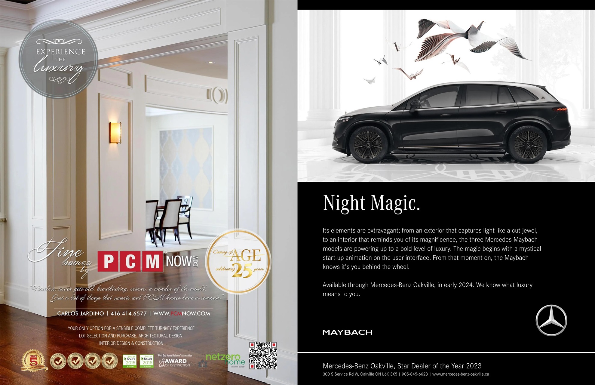 Autostrada Magazine Preview Pages