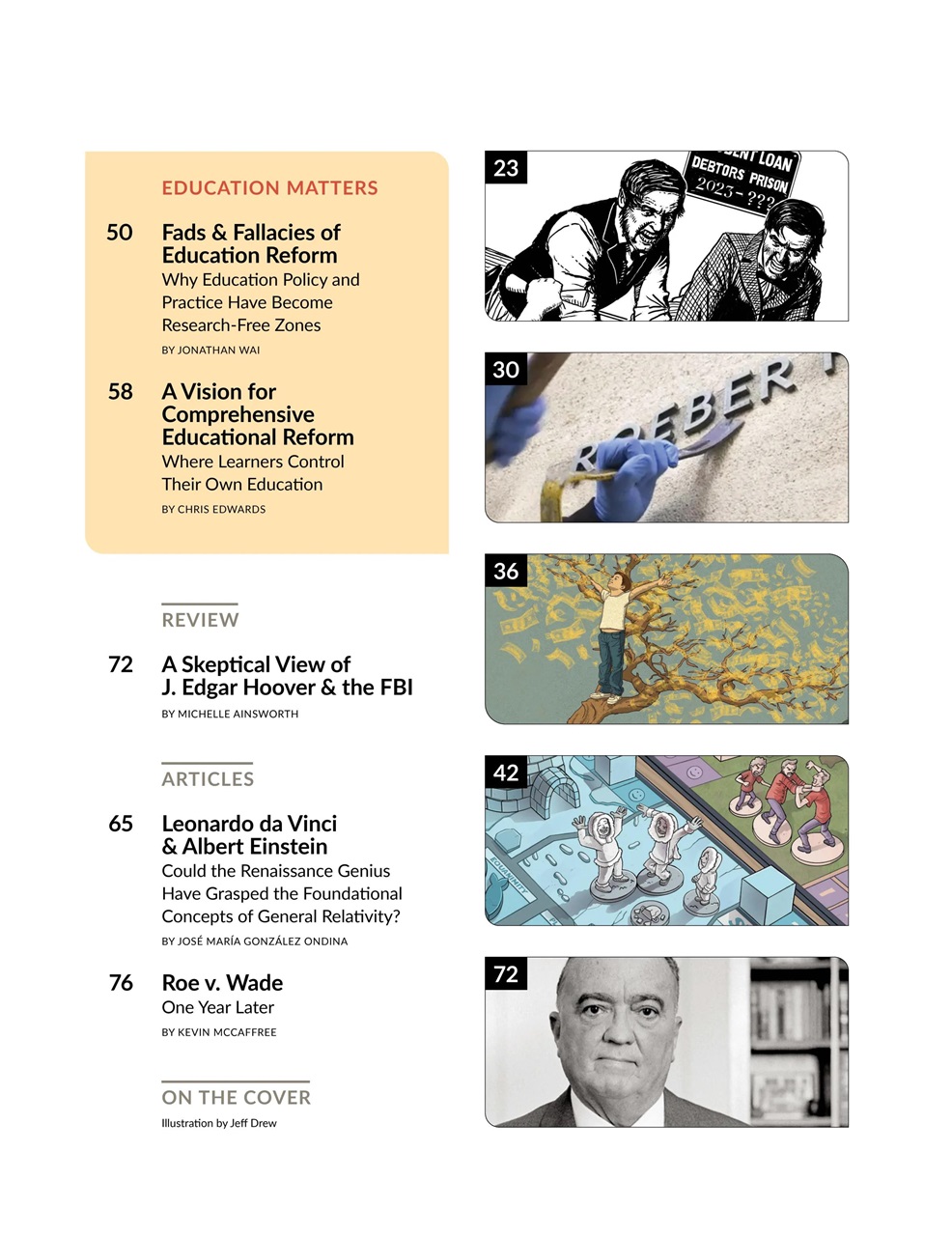 Skeptic Preview Pages