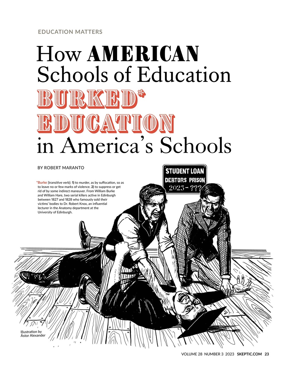 Skeptic Preview Pages