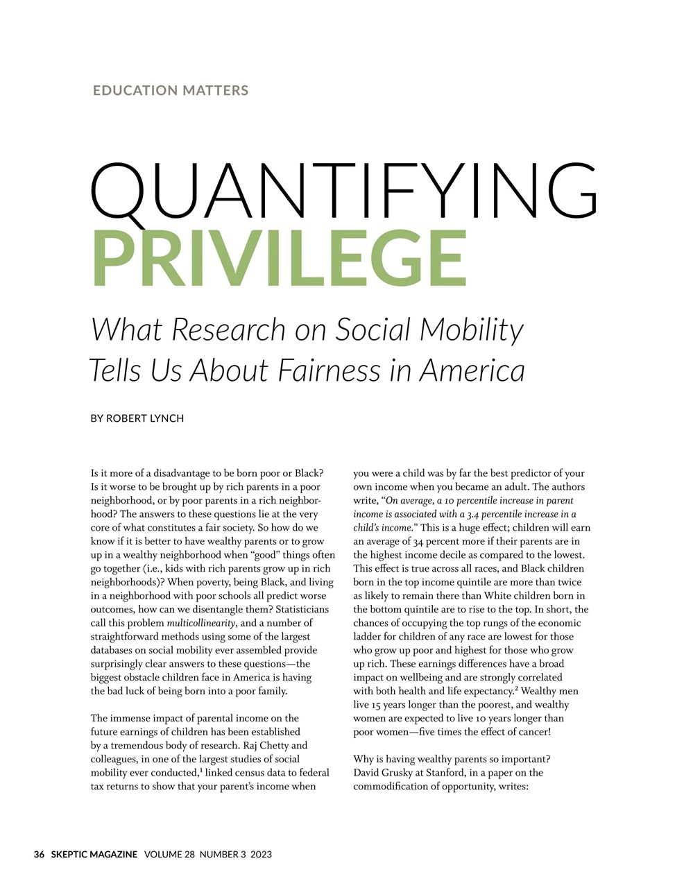 Skeptic Preview Pages