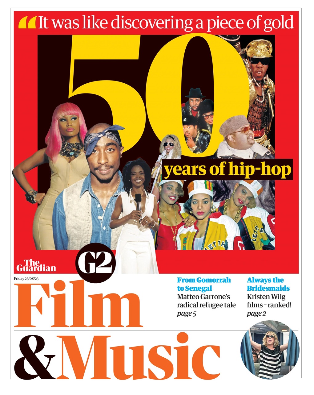 The Guardian Newspaper Preview Pages