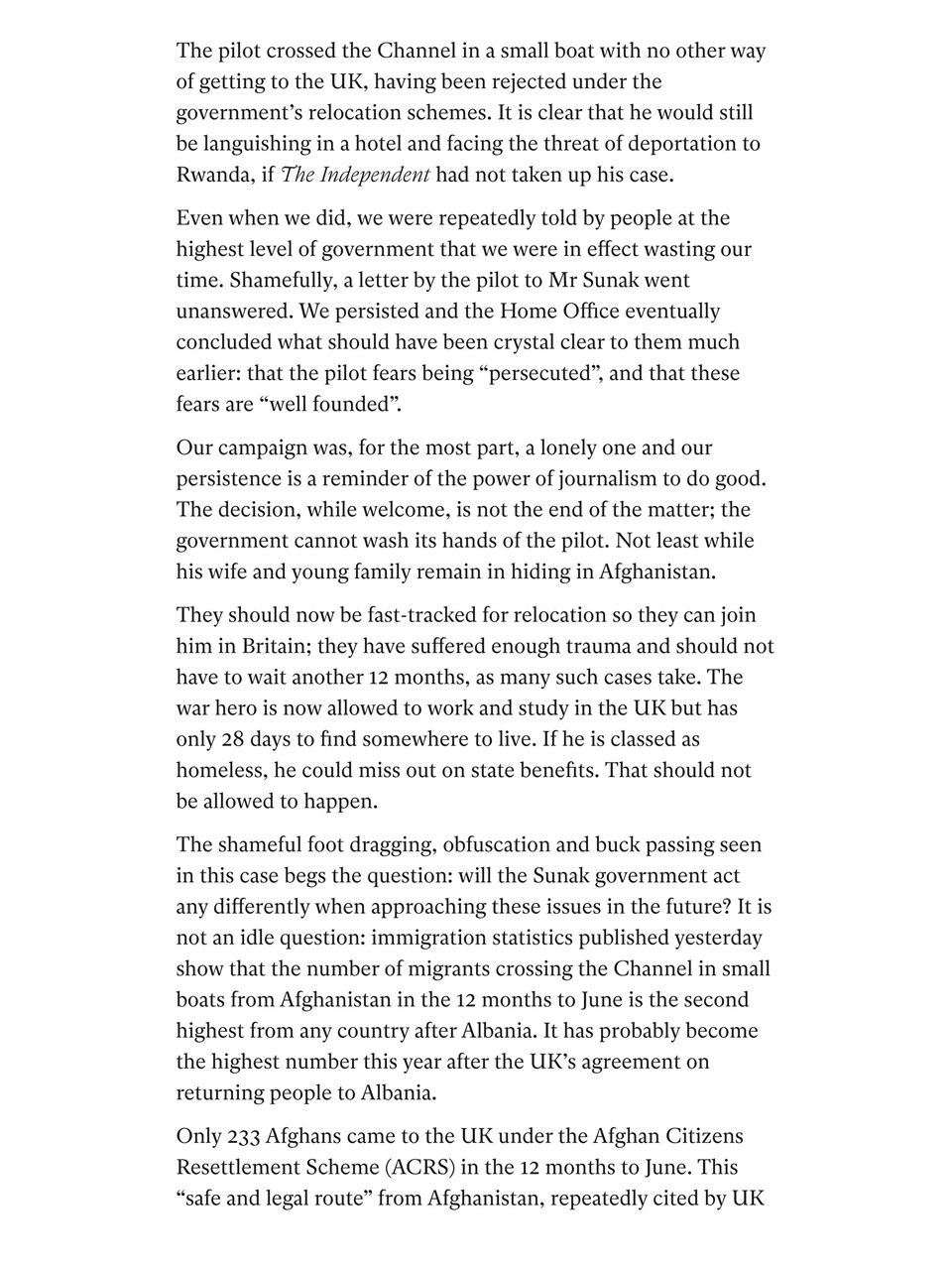 The Independent Daily Edition Newspaper Preview Pages