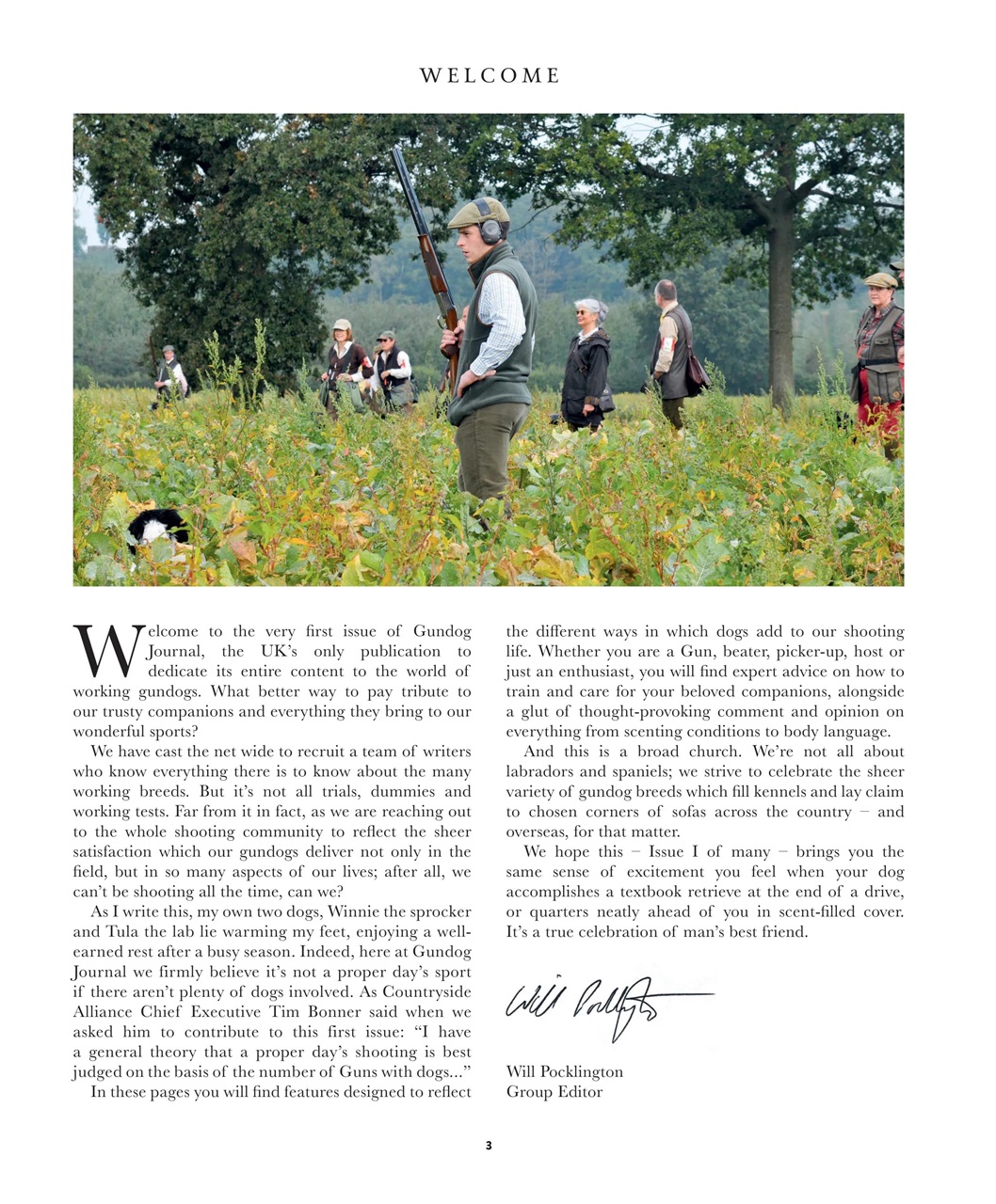 Gundog Journal Preview Pages