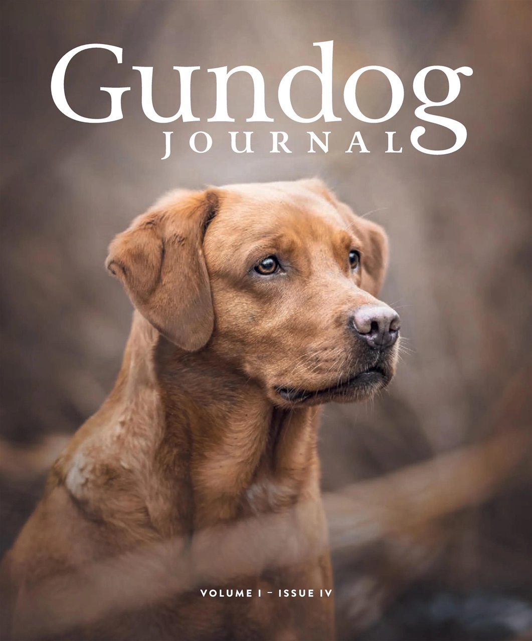 Gundog Journal Preview Pages