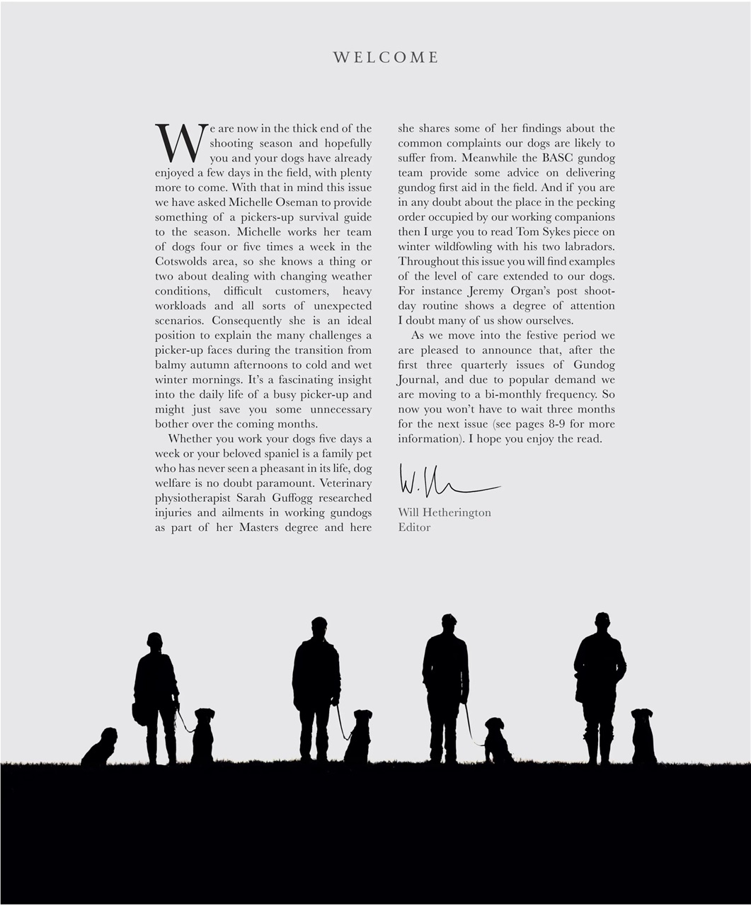 Gundog Journal Preview Pages
