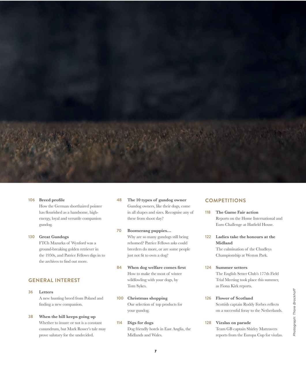 Gundog Journal Preview Pages
