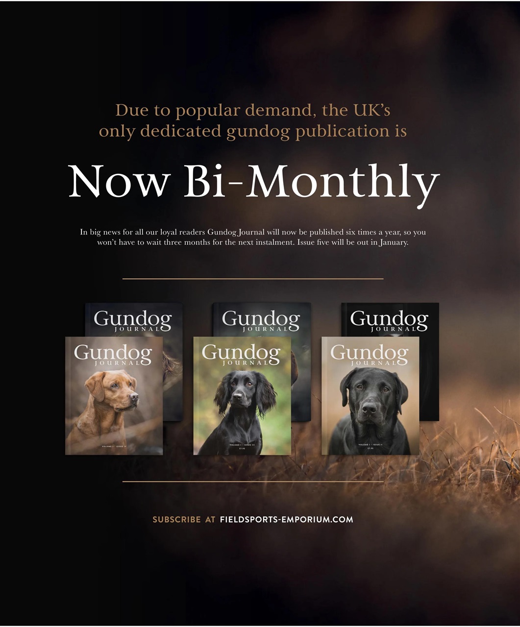 Gundog Journal Preview Pages