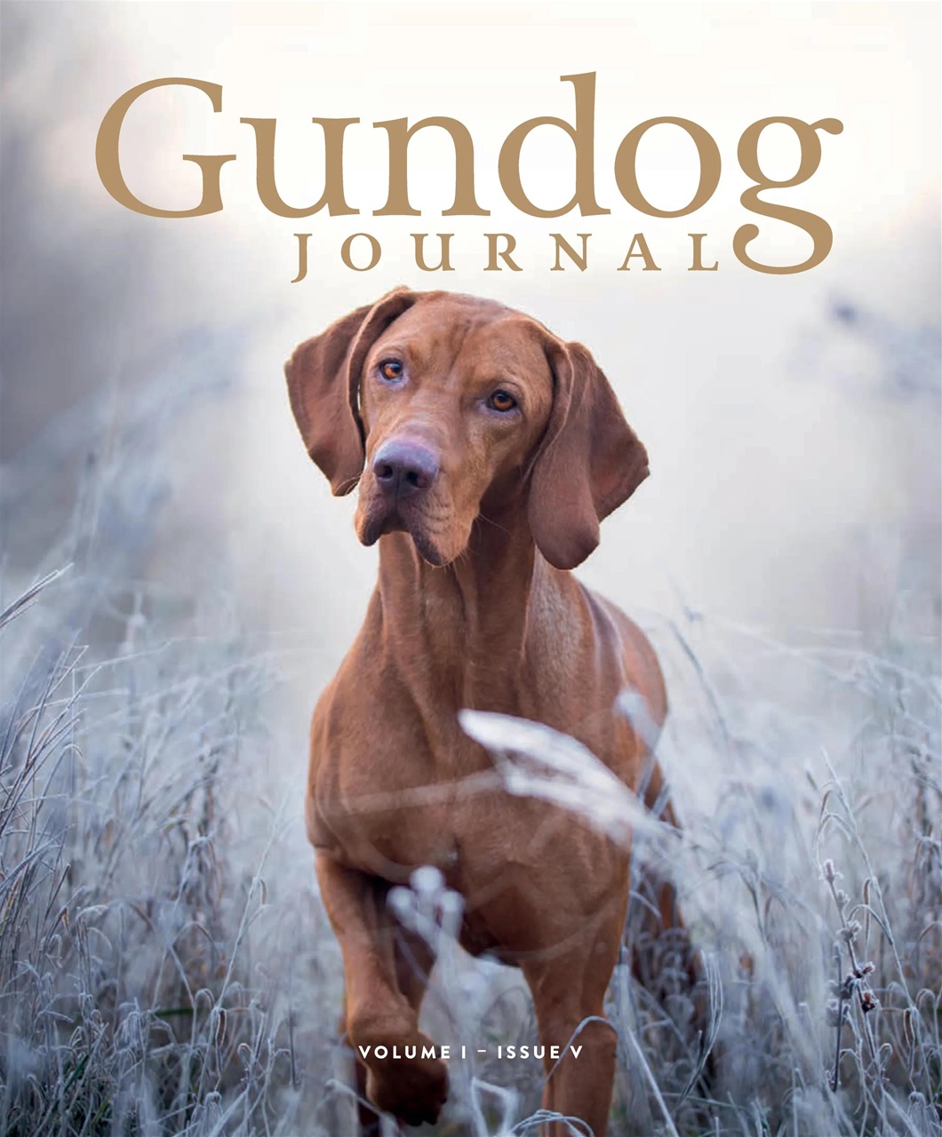 Gundog Journal Preview Pages