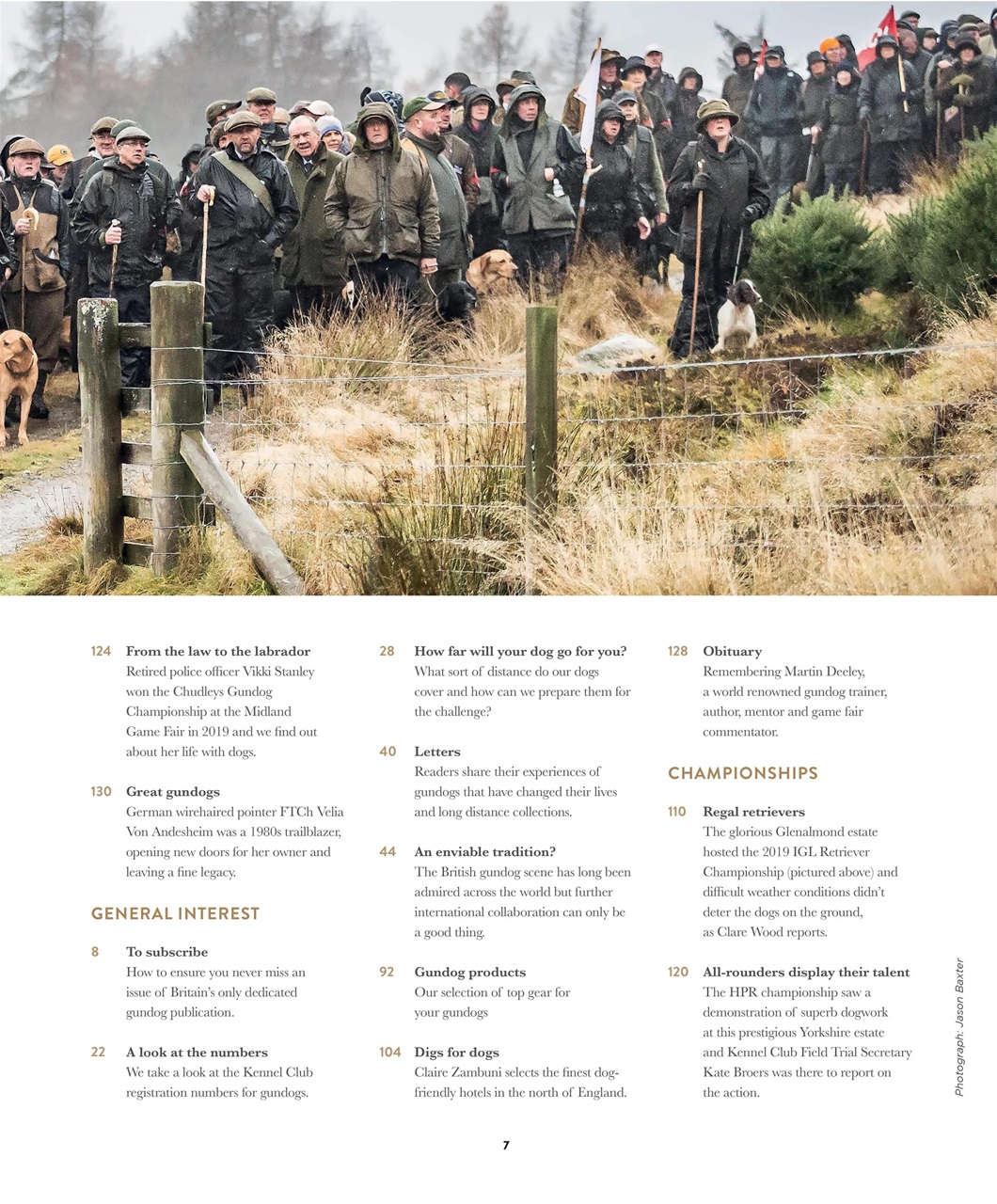 Gundog Journal Preview Pages