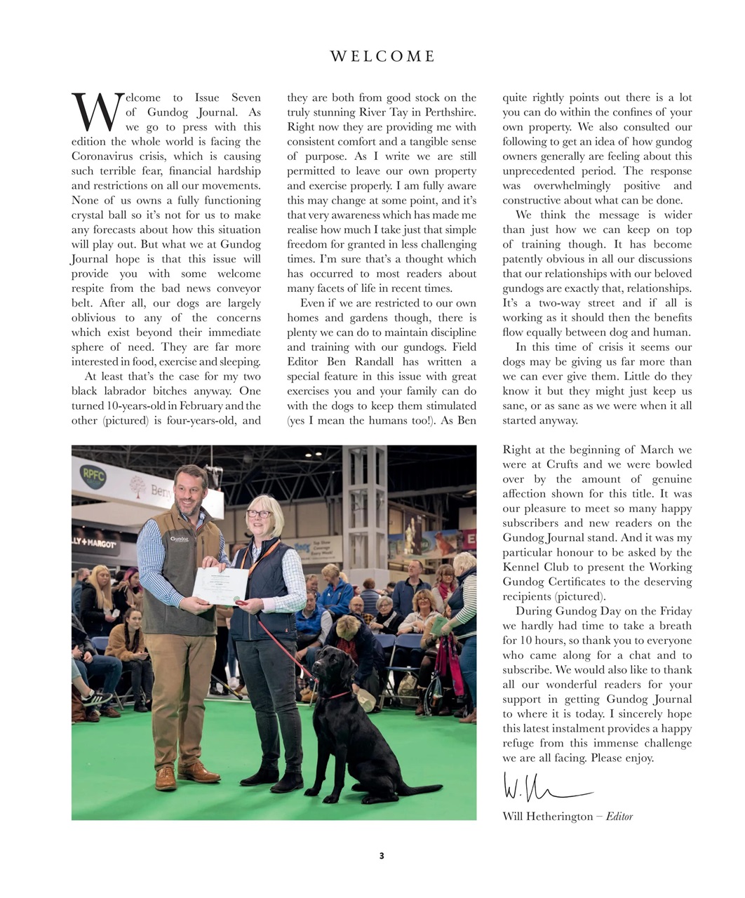 Gundog Journal Preview Pages