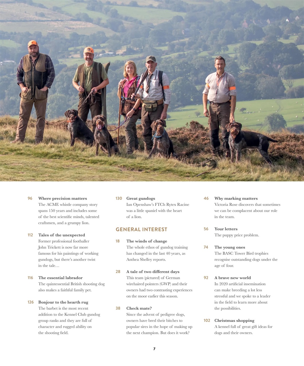 Gundog Journal Preview Pages