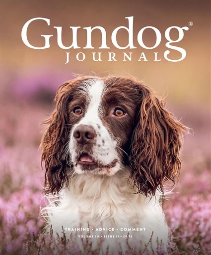Gundog Journal issue 