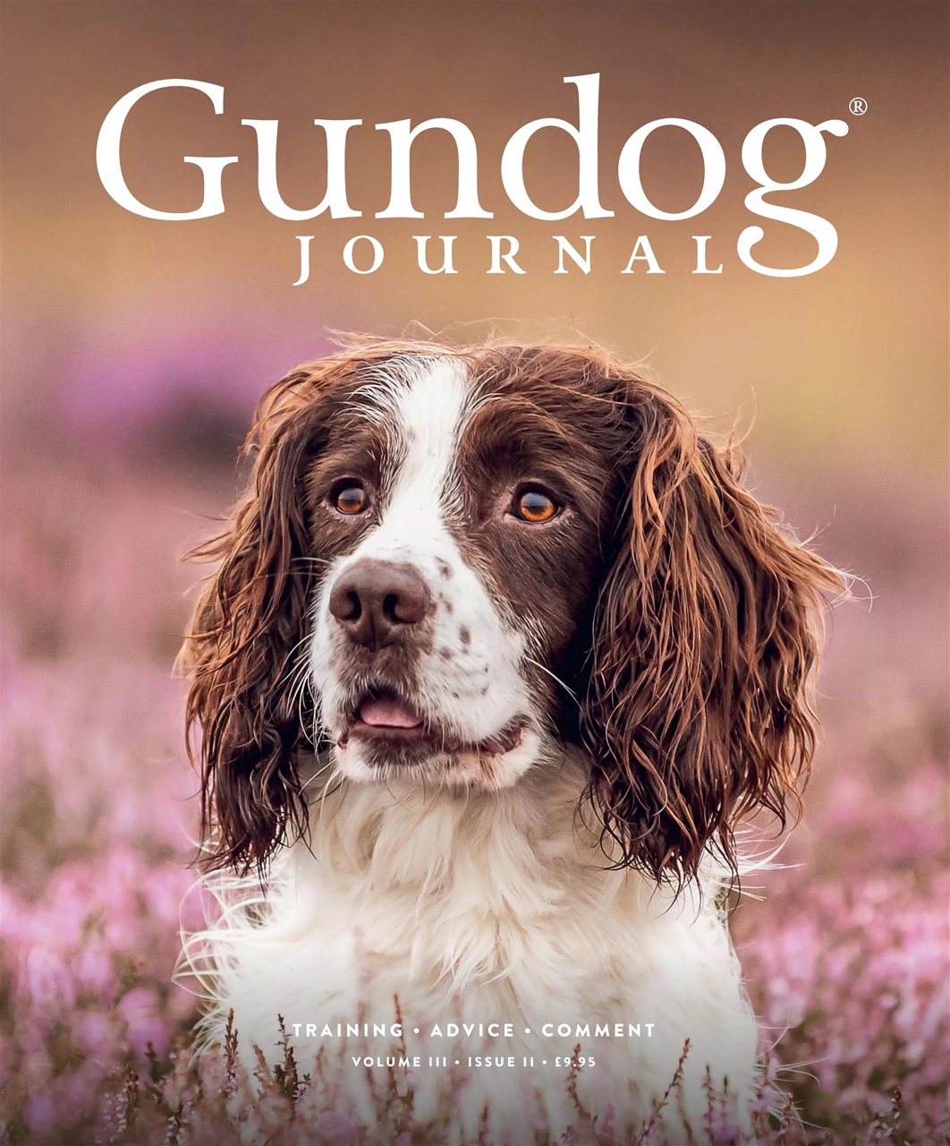 Gundog Journal Preview Pages