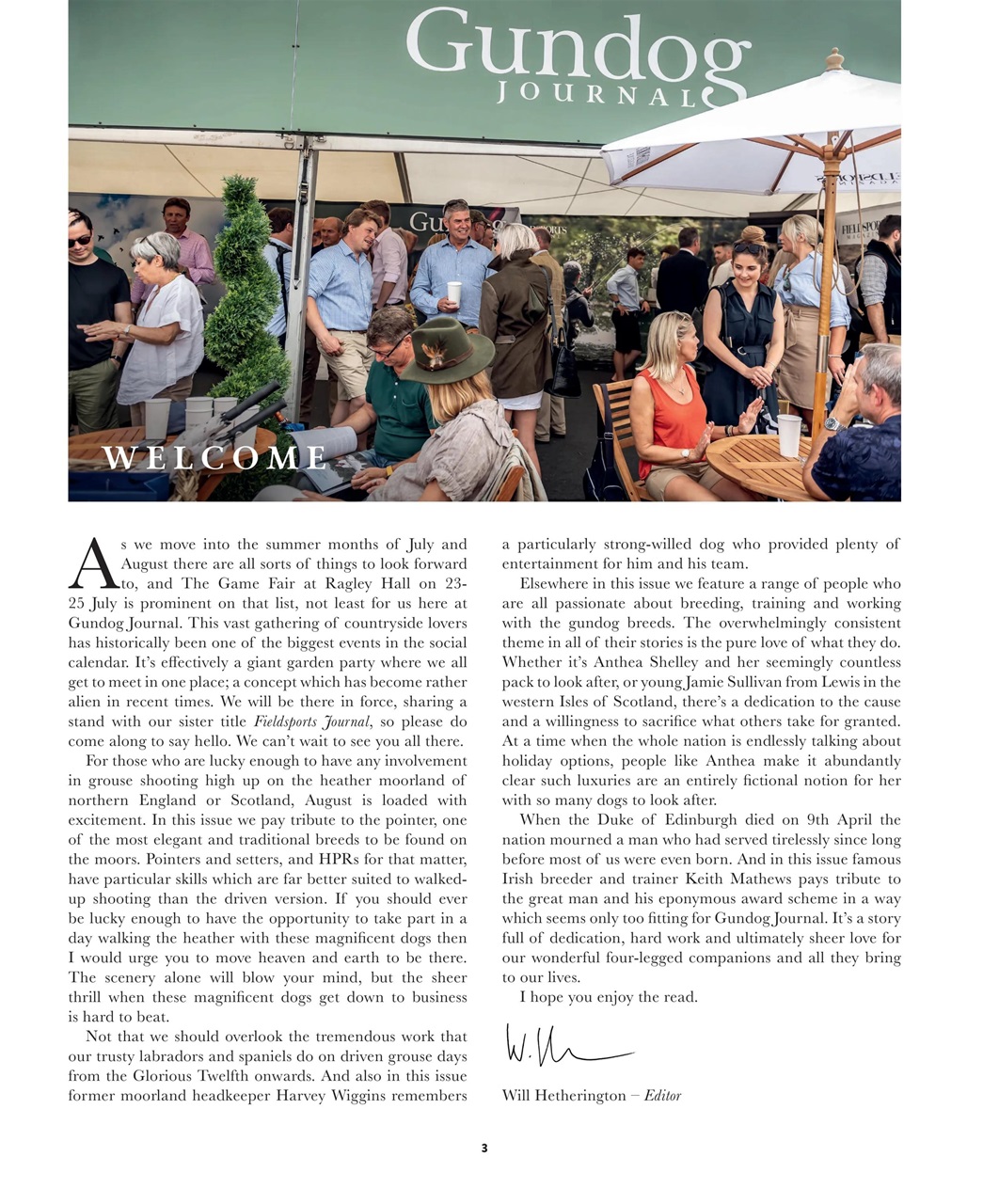 Gundog Journal Preview Pages