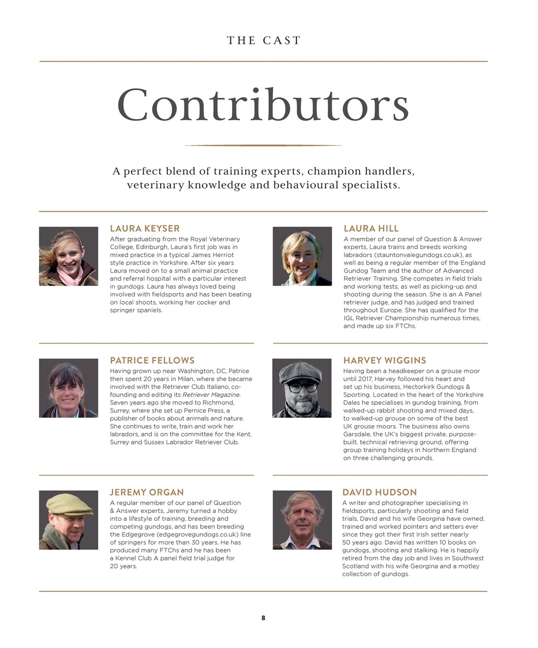 Gundog Journal Preview Pages