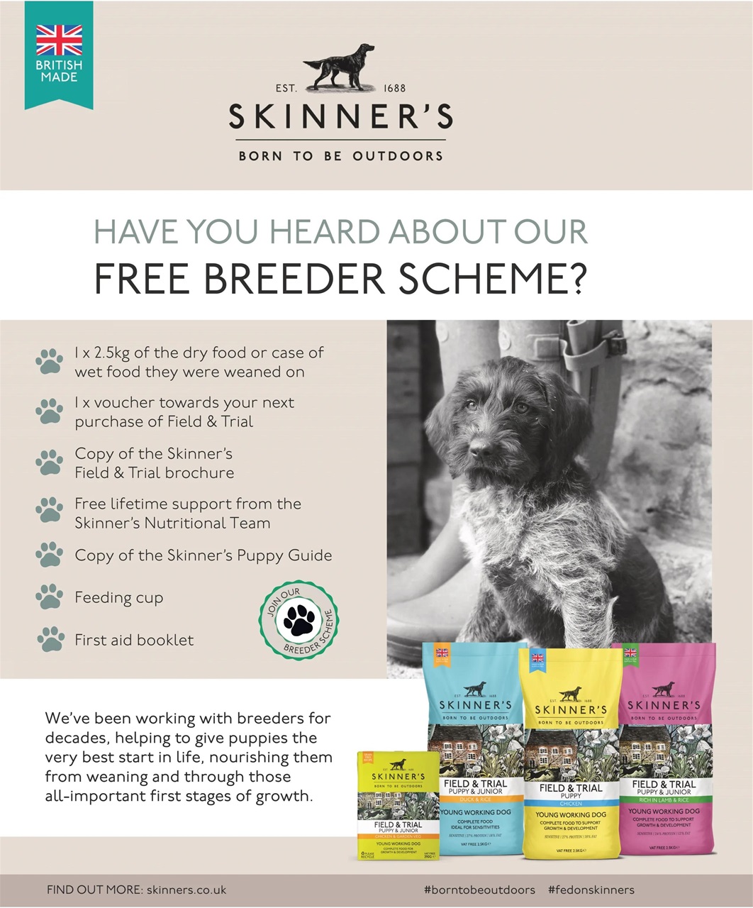 Gundog Journal Preview Pages