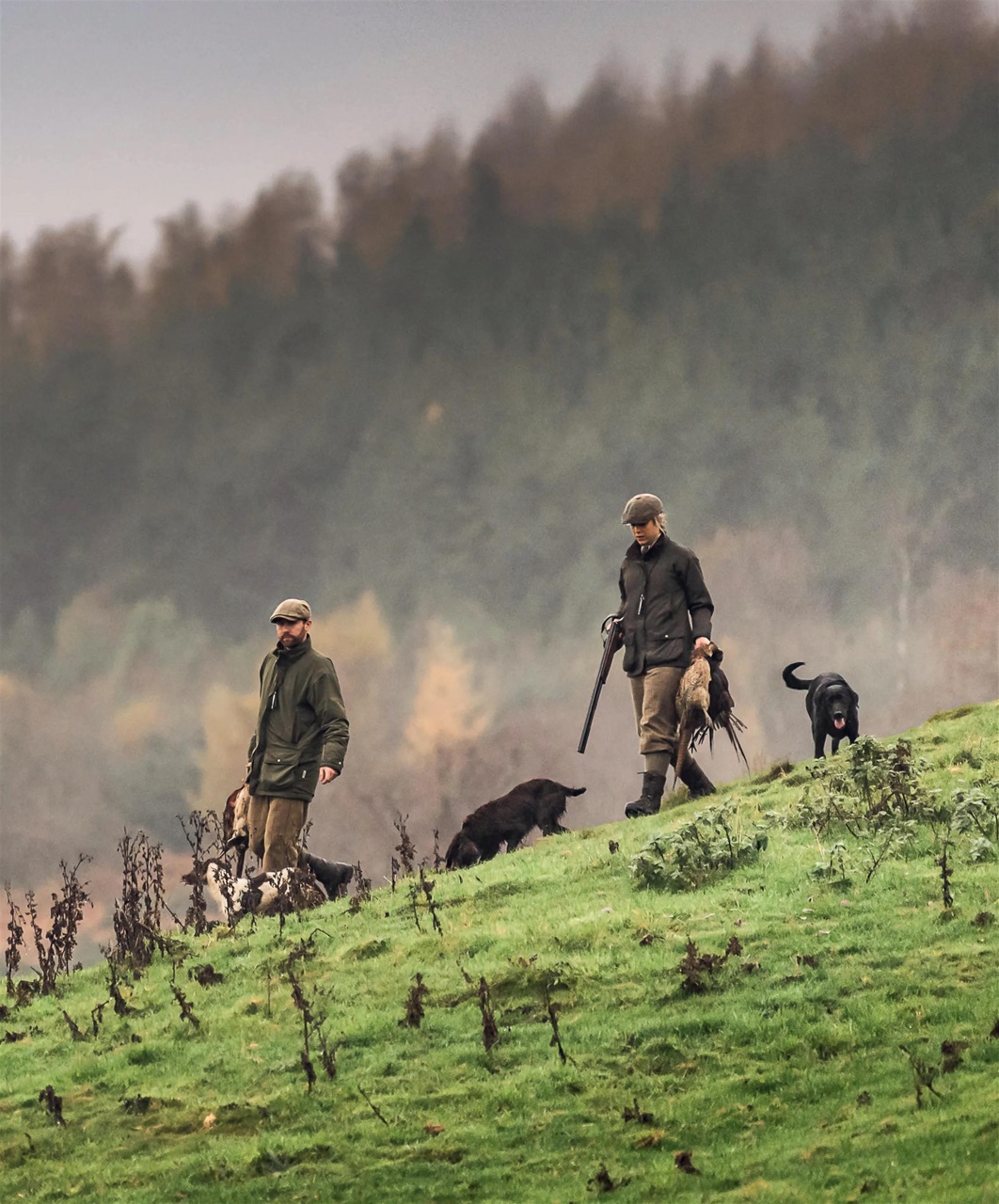 Gundog Journal Preview Pages