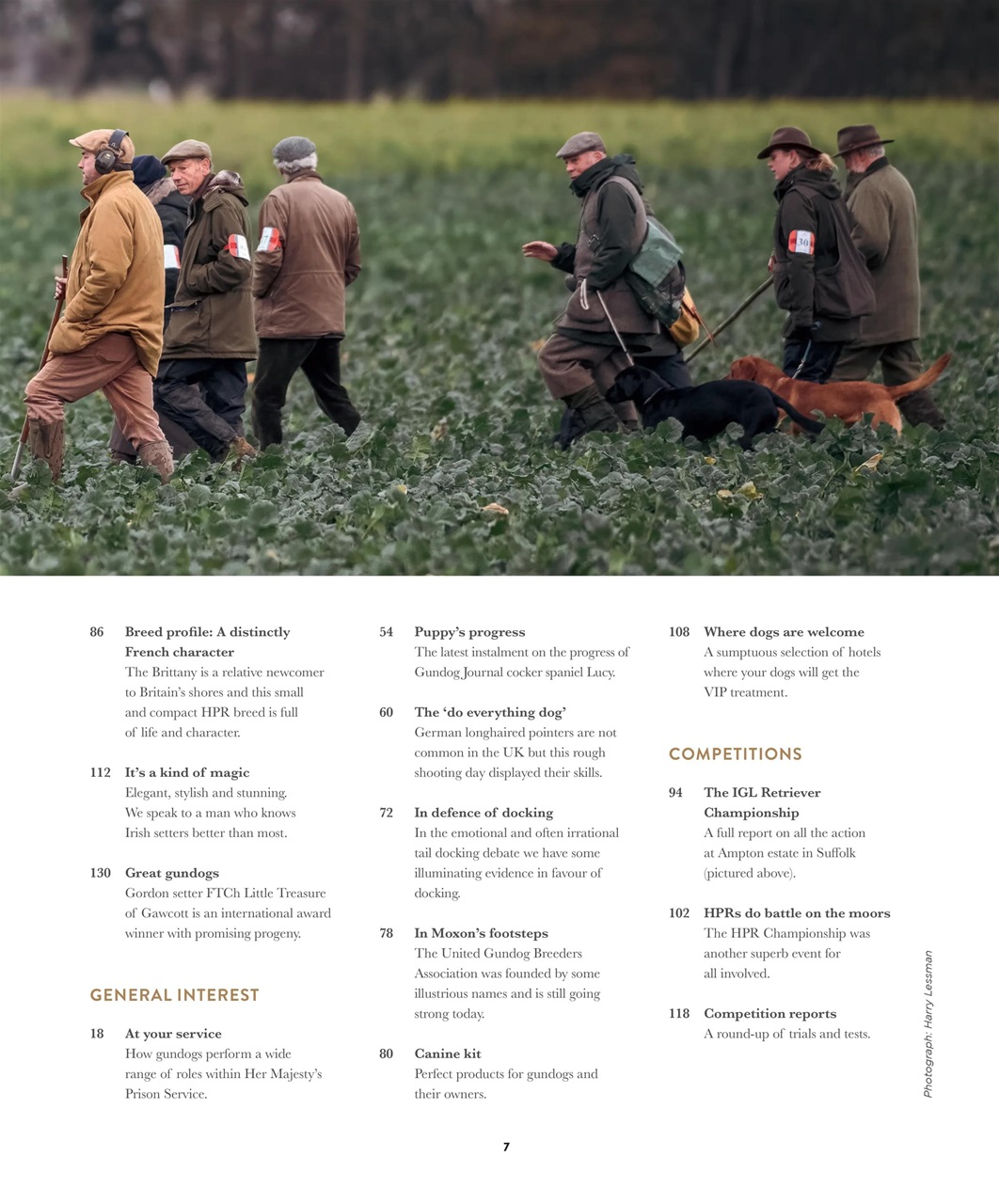 Gundog Journal Preview Pages