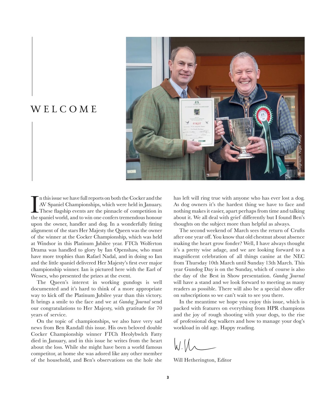 Gundog Journal Preview Pages