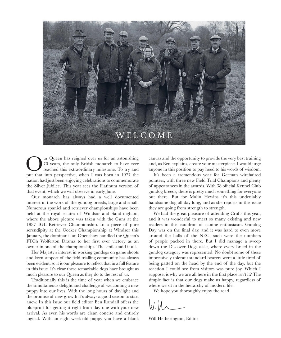 Gundog Journal Preview Pages