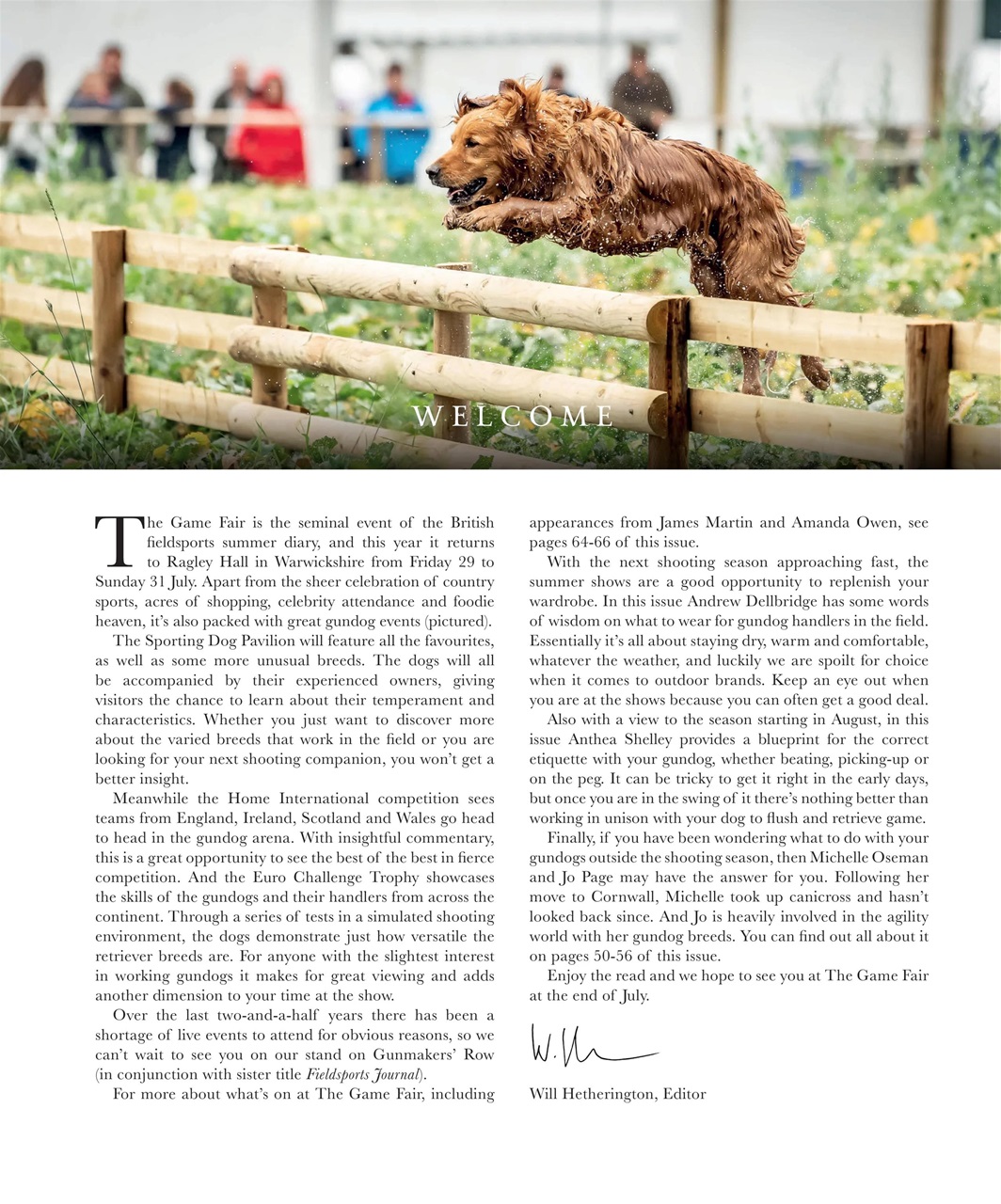 Gundog Journal Preview Pages