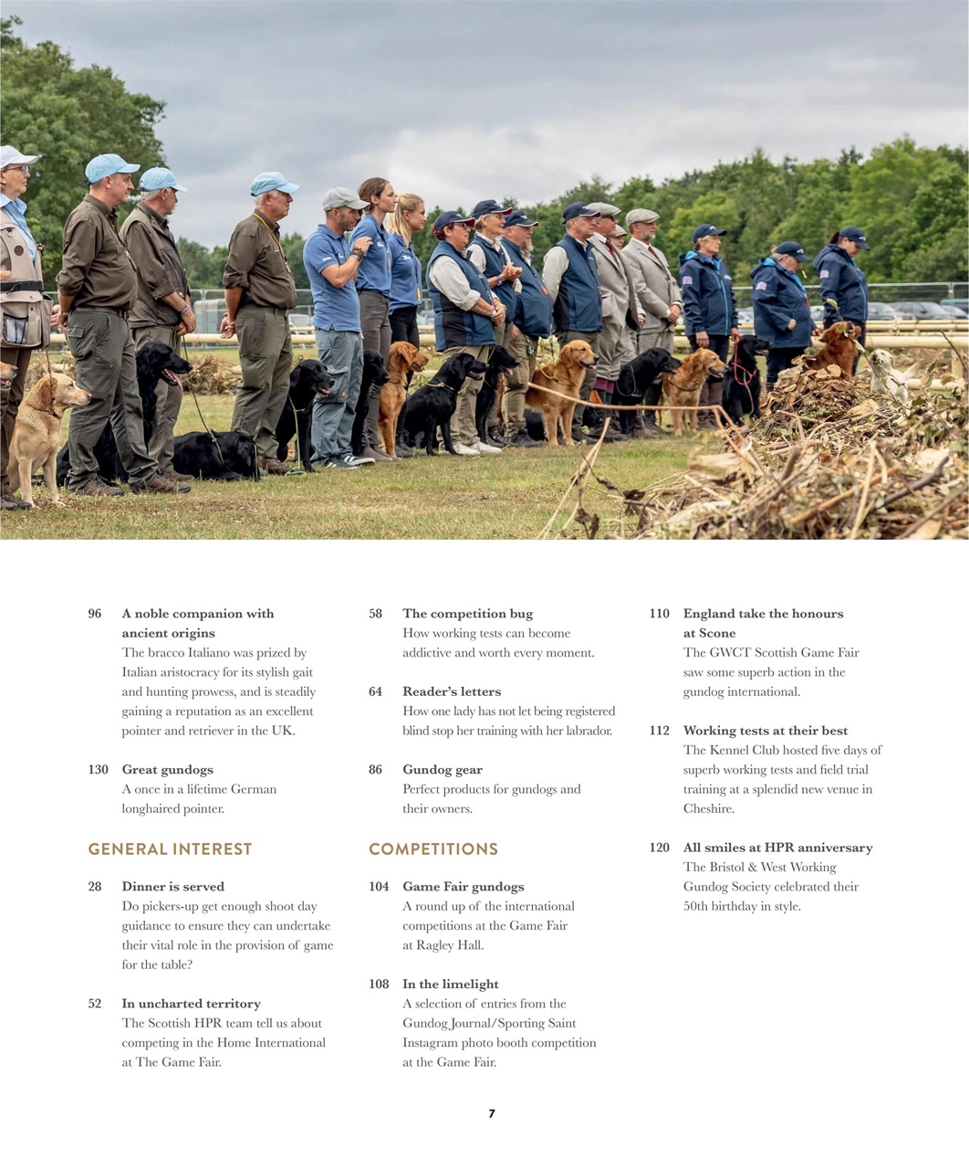 Gundog Journal Preview Pages