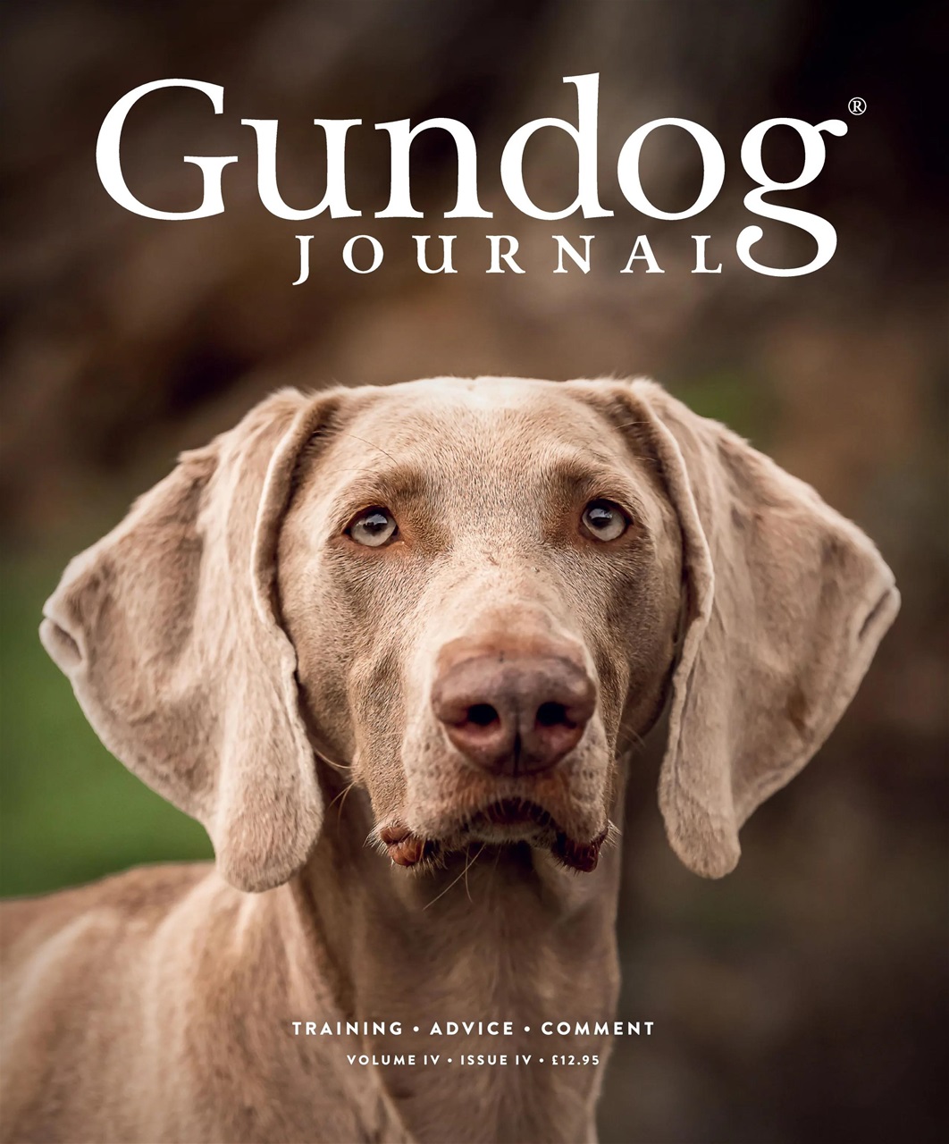 Gundog Journal Preview Pages