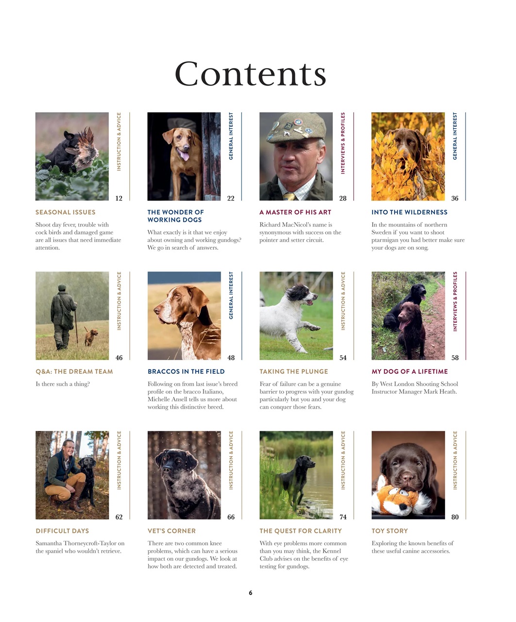 Gundog Journal Preview Pages