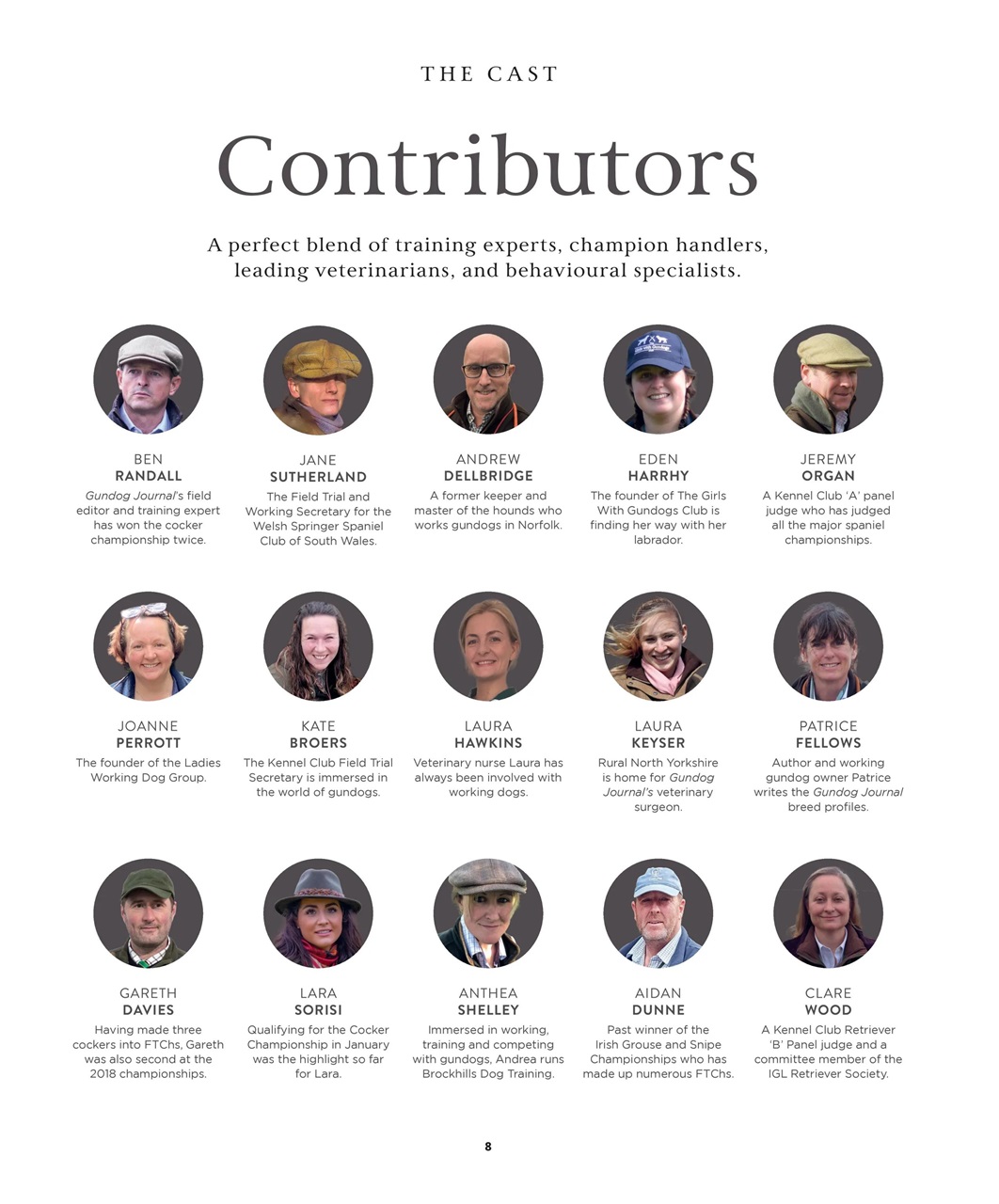 Gundog Journal Preview Pages