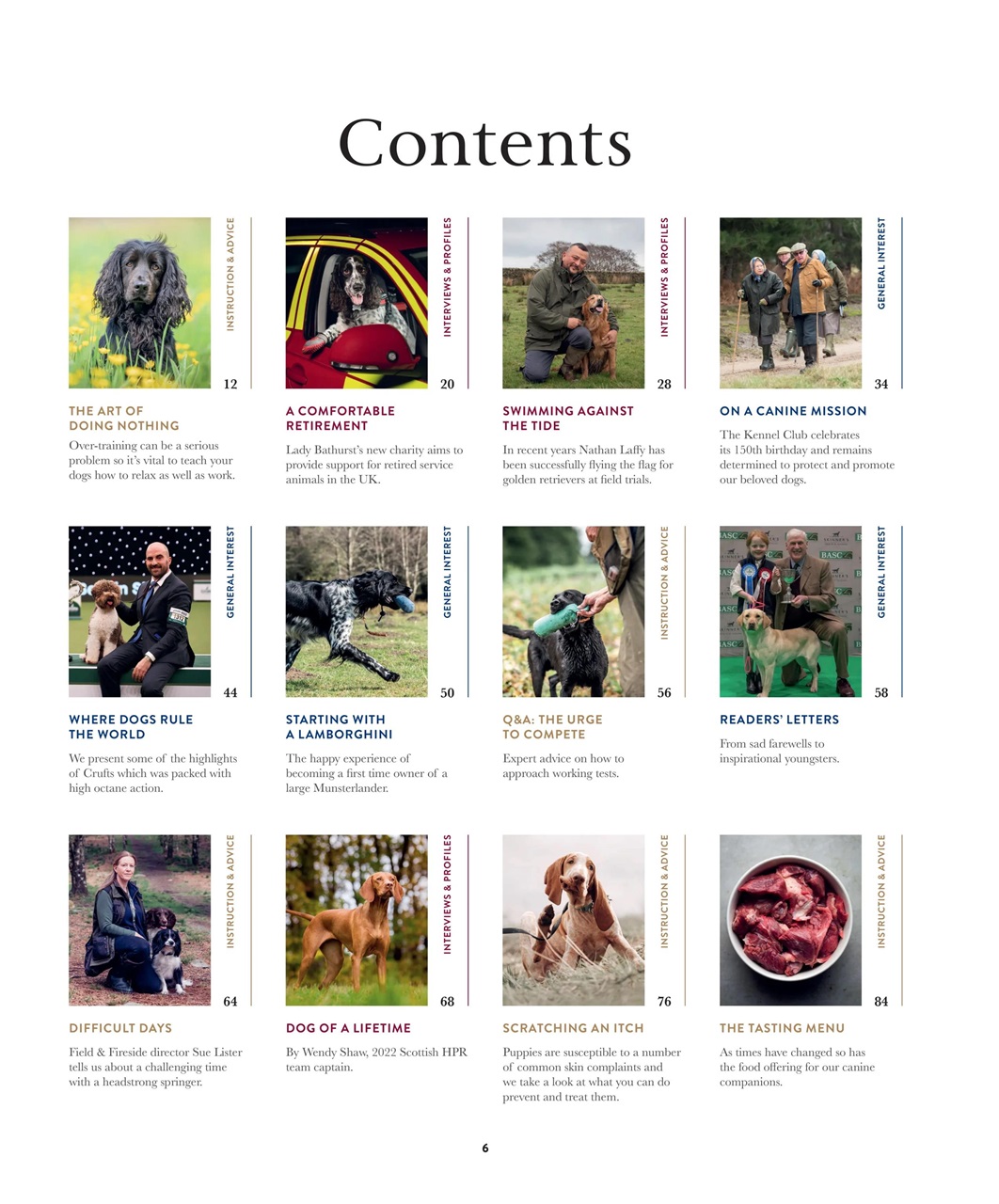 Gundog Journal Preview Pages
