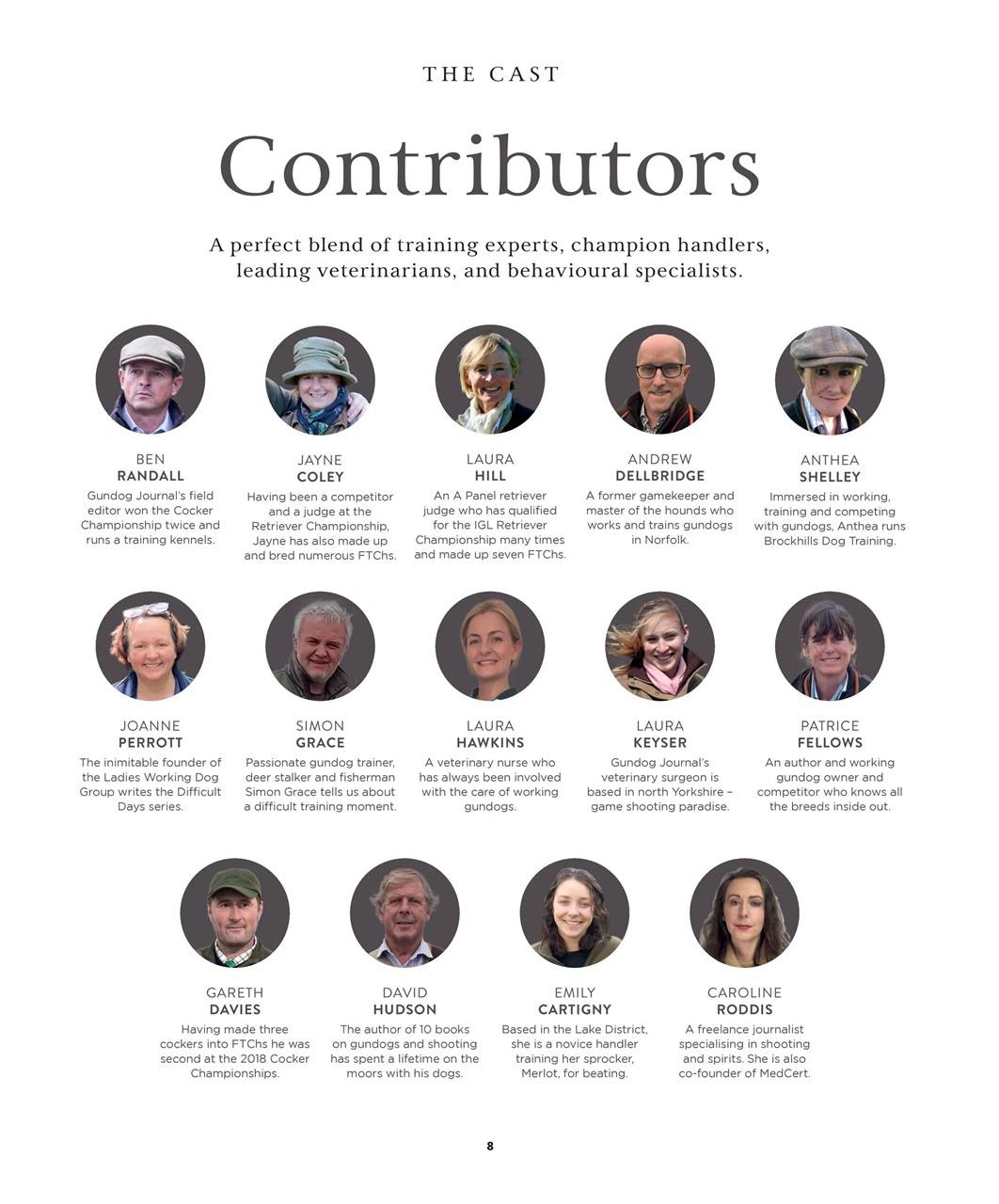 Gundog Journal Preview Pages